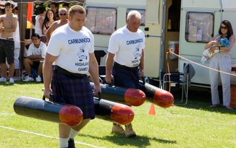 Carmunnock Highland Games