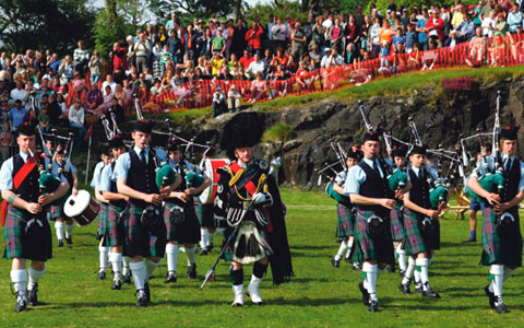 Isle Of Skye Highland Games 