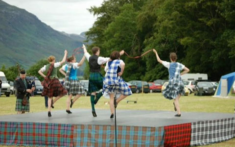 Lochcarron Highland Games 