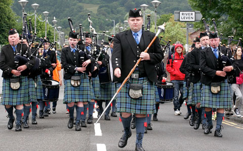 Loch Lomond Highland Games 