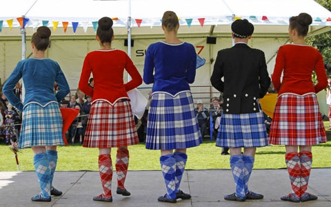 Lonach Highland Gathering & Games 