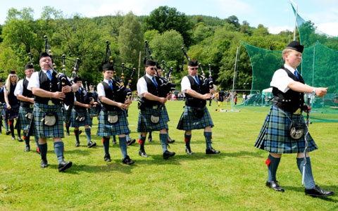 Rosneath Peninsula Highland Games 