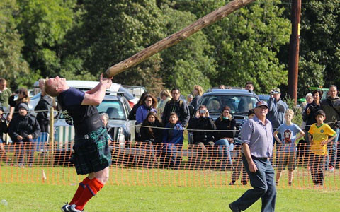 Strathardle Highland Gathering and Agricultural Show